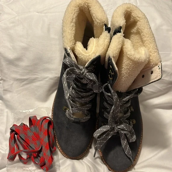 NEW NO TAGS.  Winter ankle boots Lands end  8.5 Women’s - Picture 7 of 10